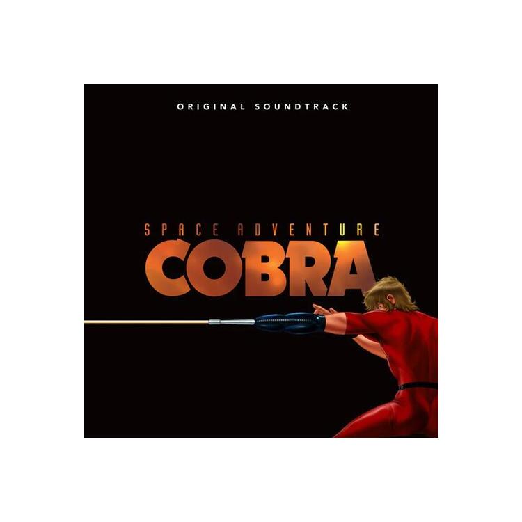 VARIOUS ARTISTS - Space Adventure Cobra - Original Soundtrack (Orange Vinyl)