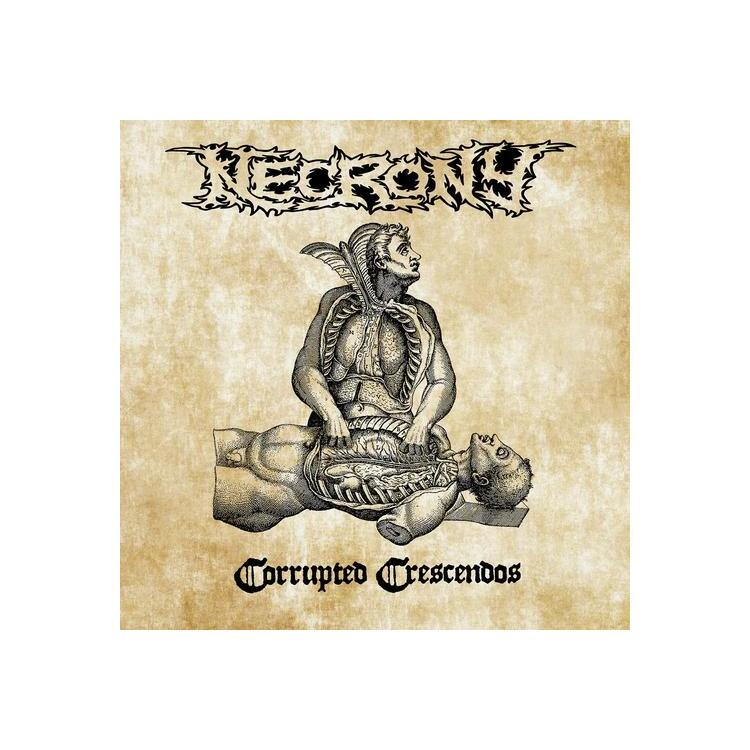 NECRONY - Corrupted Crescendos