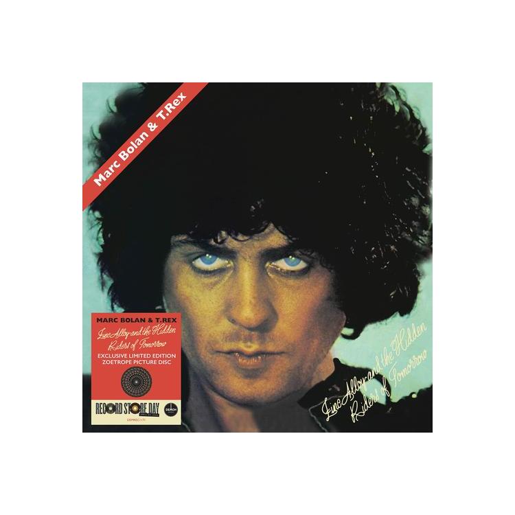 MARC BOLAN & T. REX - Zinc Alloy (50th Anniversary Zoetrope Picture Disc Rsd 2024)