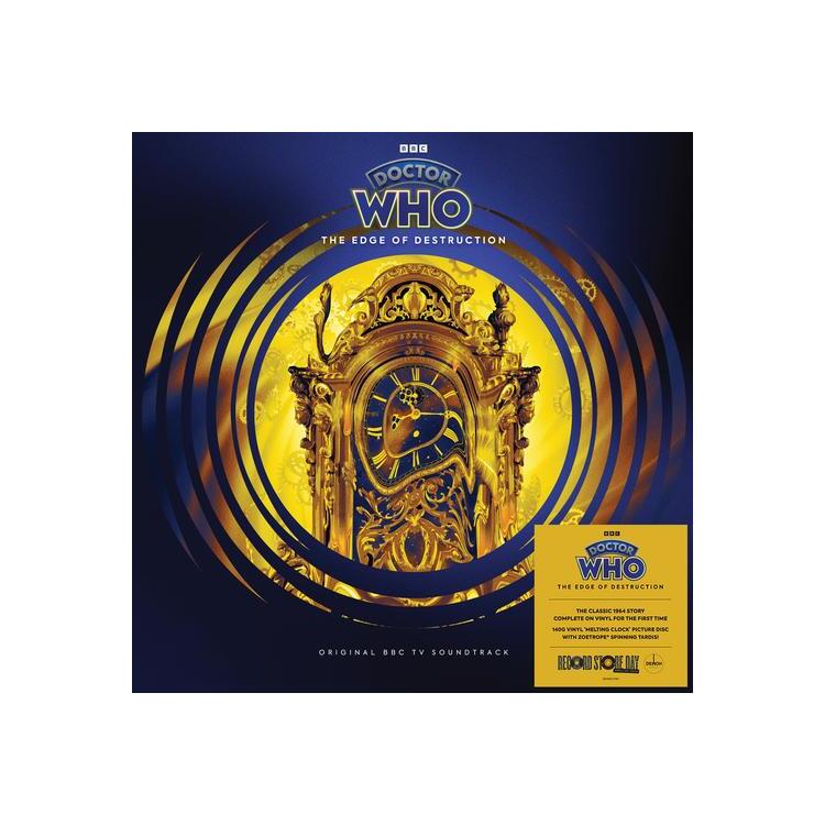 DOCTOR WHO - Doctor Who: The Edge Of Destruction (Zoetrope Picture Disc Rsd 2024)