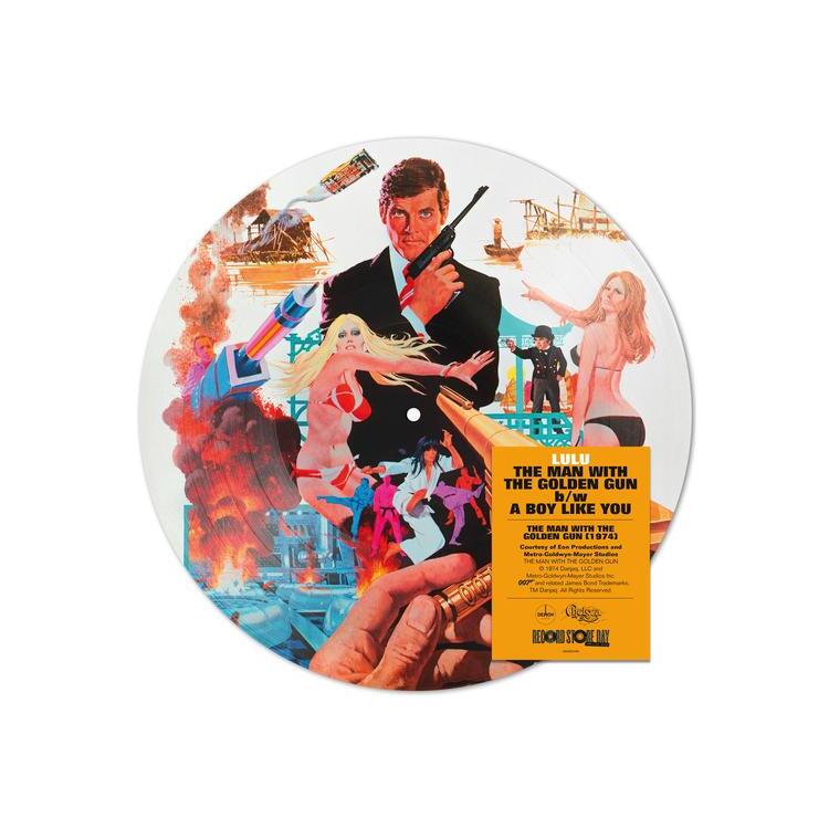 LULU - James Bond - The Man With The Golden Gun Picture Disc (Rsd 2024)