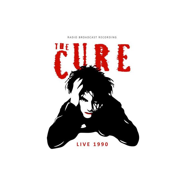 THE CURE - Live 1990 (Red Vinyl)