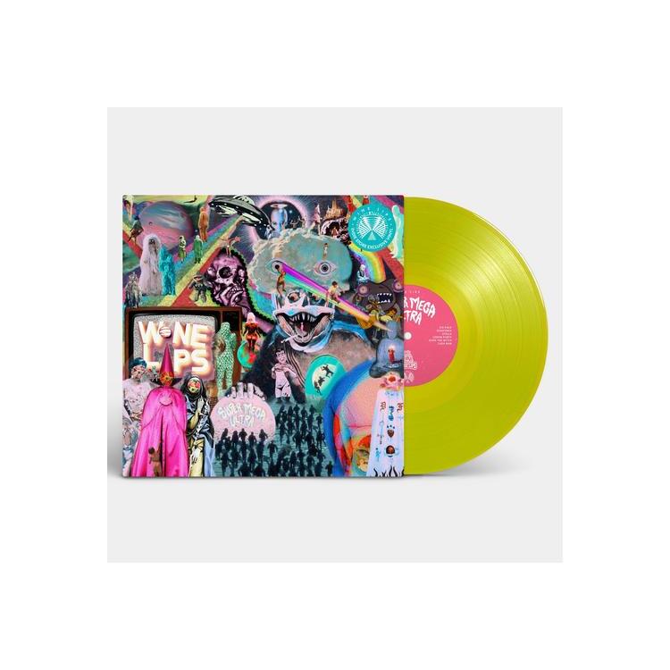 WINE LIPS - Super Mega Ultra (Electric Yellow Vinyl) (Color Vinyl)