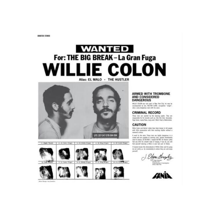 WILLIE COLON - La Gran Fuga