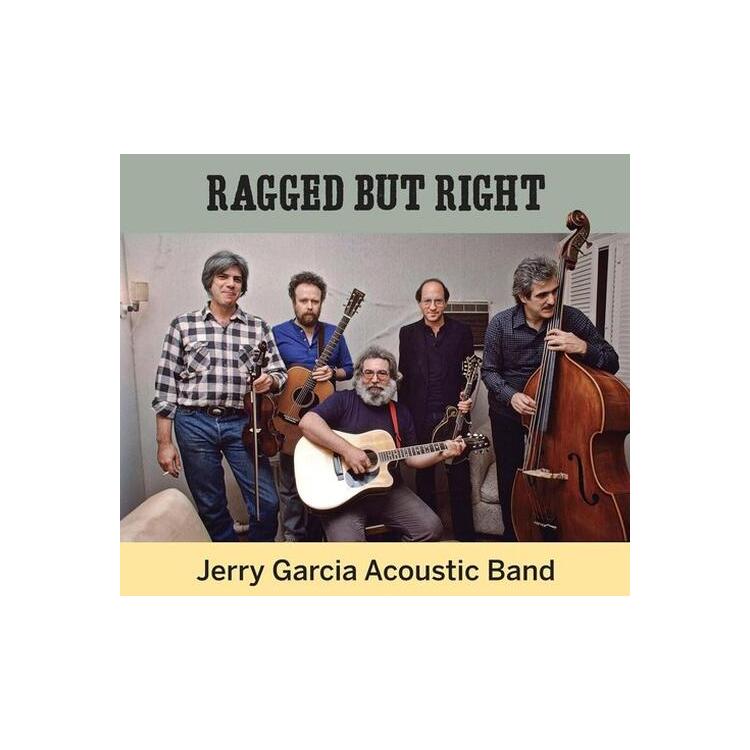 JERRY GARCIA - Ragged But Right