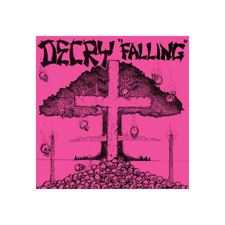 DECRY - Falling - Pink