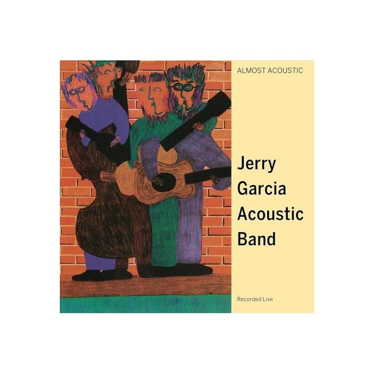 JERRY GARCIA - Almost Acoustic