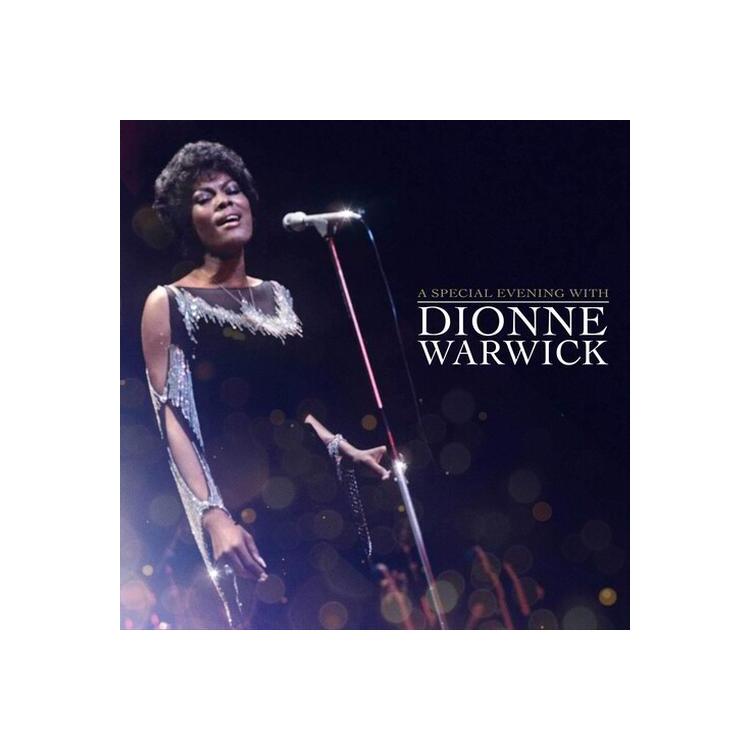 DIONNE WARWICK - Special Evening With - Purple