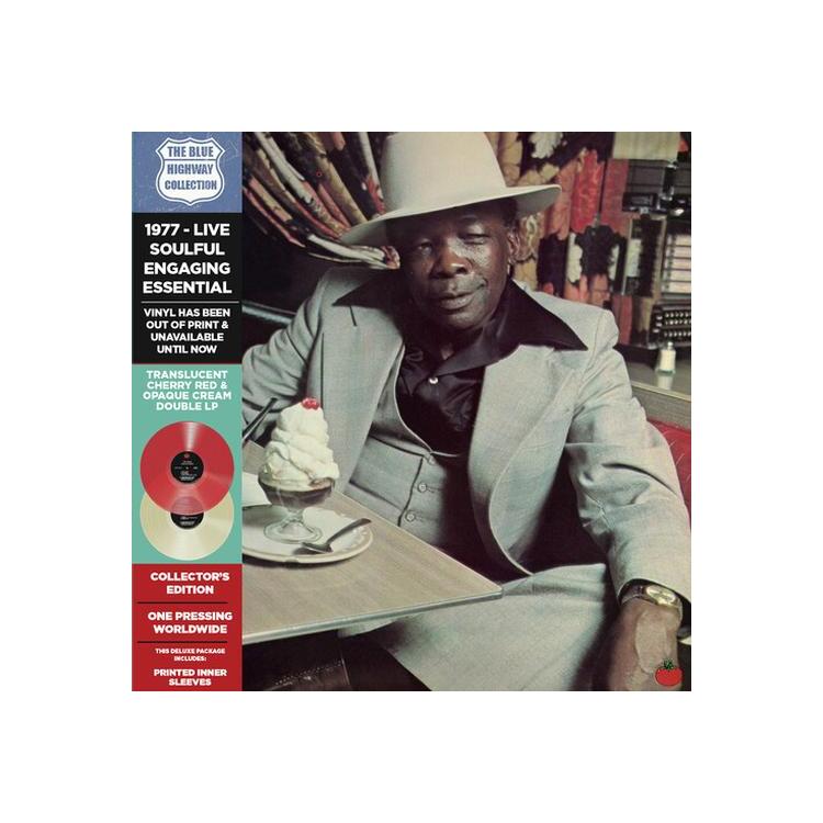 JOHN LEE HOOKER - Cream (Cherry Red & White Cream Vinyl), The