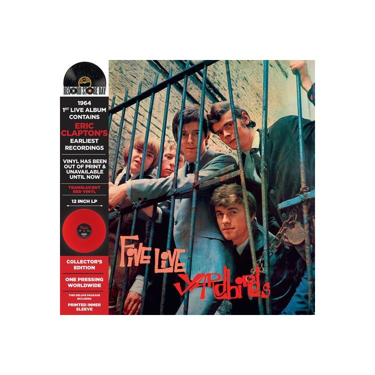 THE YARDBIRDS - 5 Live Yardbirds (Limited Red Vinyl)