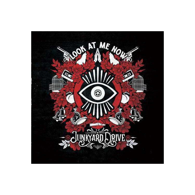 JUNKYARD DRIVE - Look At Me Now (Red Vinyl)