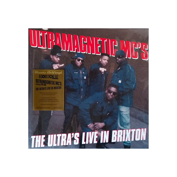 ULTRAMAGNETIC MC'S - Ultra's Live In Brixton (Translucent Red Vinyl/180g) (Rsd 2024)