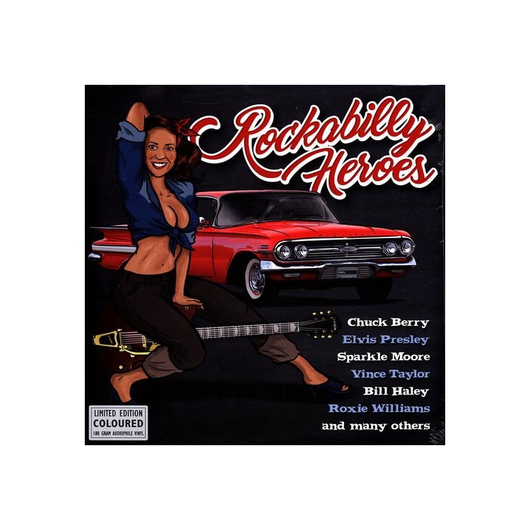 VARIOUS ARTISTS - Rockabilly Heroes (Cool Blue Vinyl/180g) (Rsd 2024)