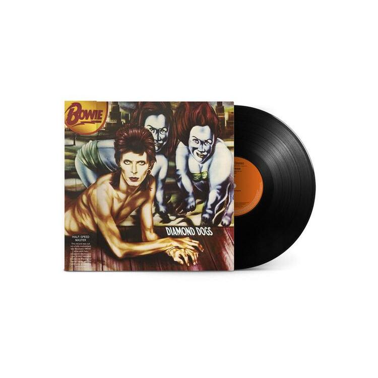 DAVID BOWIE - Diamond Dogs [lp] (Half-speed, 2023 Remaster)