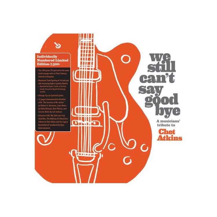 VARIOUS ARTISTS - We Still Can't Say Goodbye: A Musicians' / Various