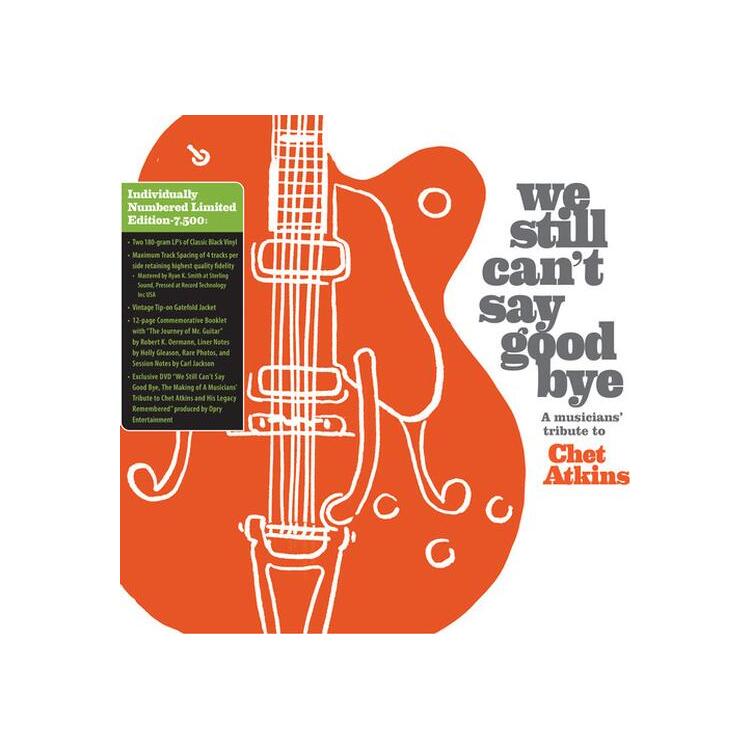 VARIOUS ARTISTS - We Still Can't Say Goodbye: A Musicians' / Various