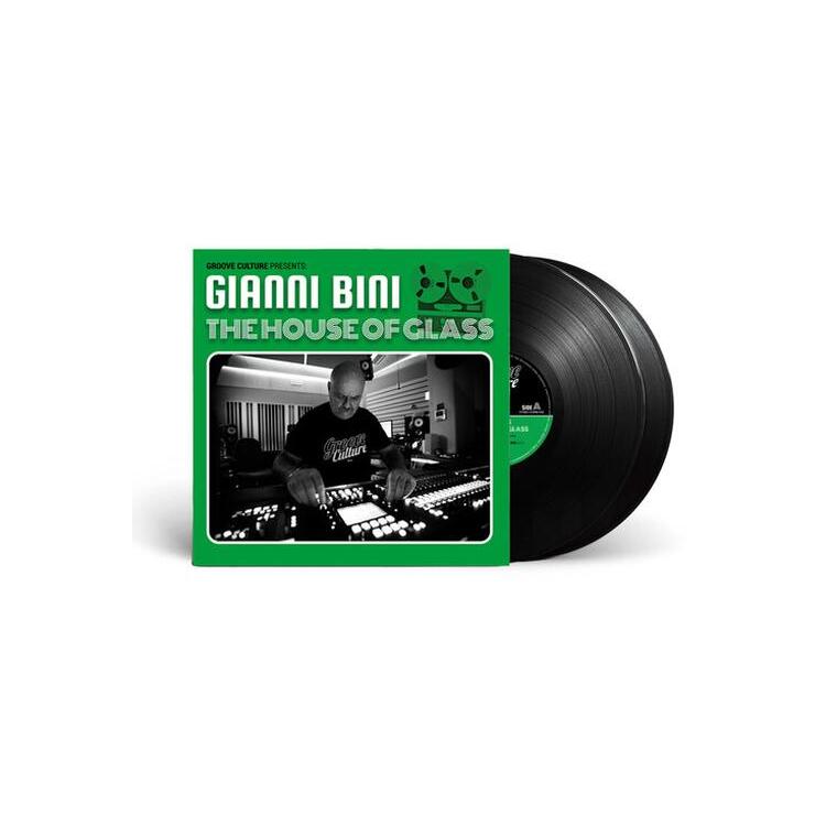 GIANNI BINI - The House Of Glass [2lp]