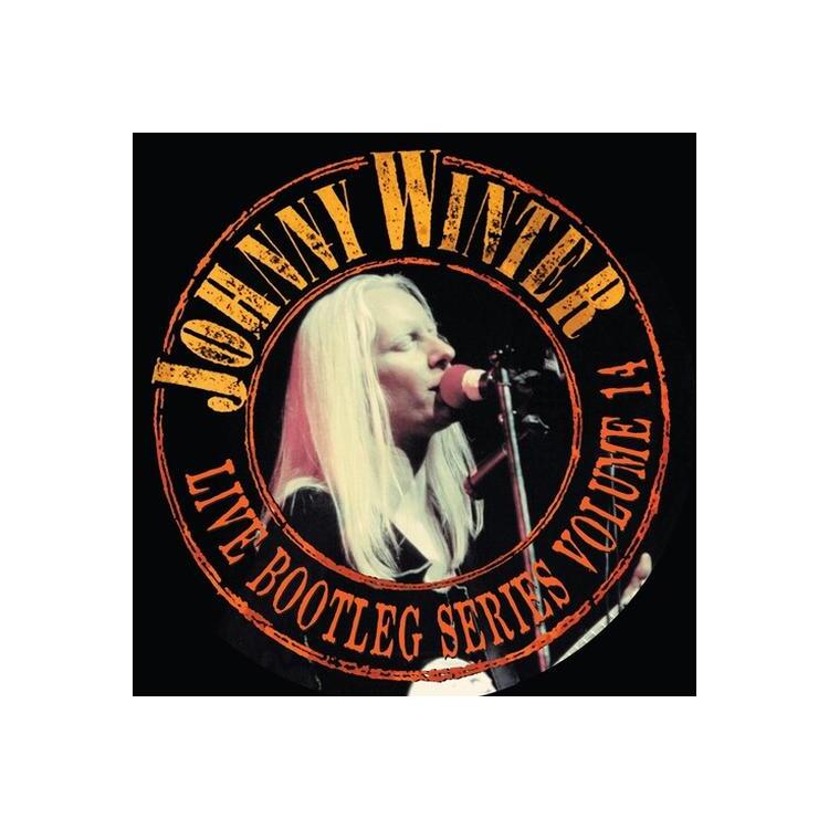 JOHNNY WINTER - Live Bootleg Series Volume 14 [lp] (Metallic Gold Vinyl, Die-cut Circular Cover, Limited)