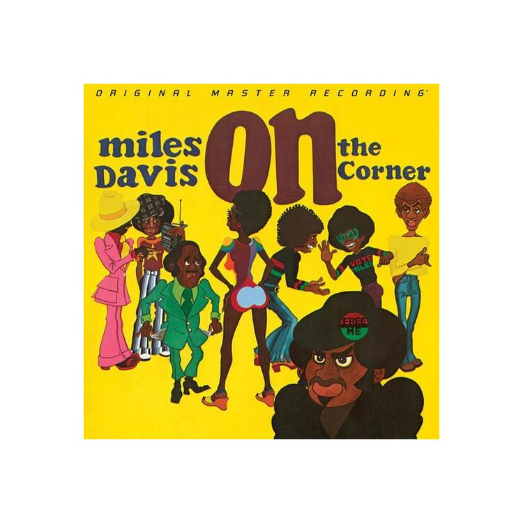 MILES DAVIS - On The Corner [lp] (180 Gram 33rpm Audiophile Supervinyl, Numbered) [no Export To Japan]