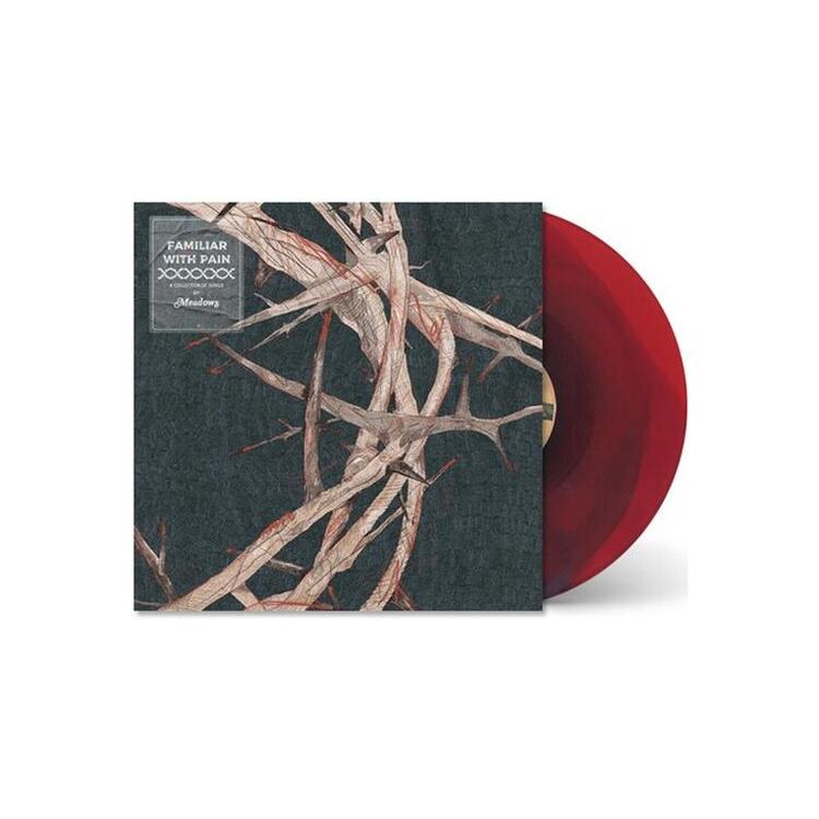 MEADOWS - Familiar With Pain [lp] ('remember Red' Vinyl, Limited To 300)