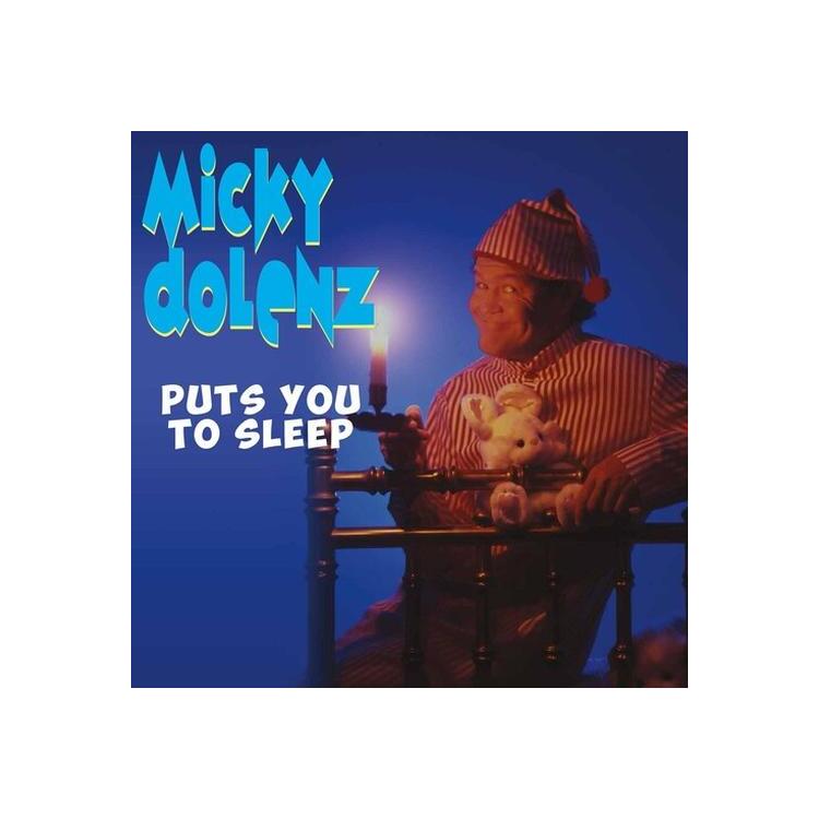 MICKY DOLENZ - Puts You To Sleep [lp] (Translucent Blue Vinyl, Gatefold, Limited)