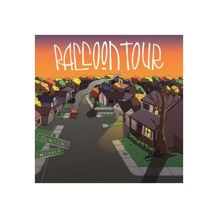 RACCOON TOUR - The Dentonweaver [lp] (Limited To 500)