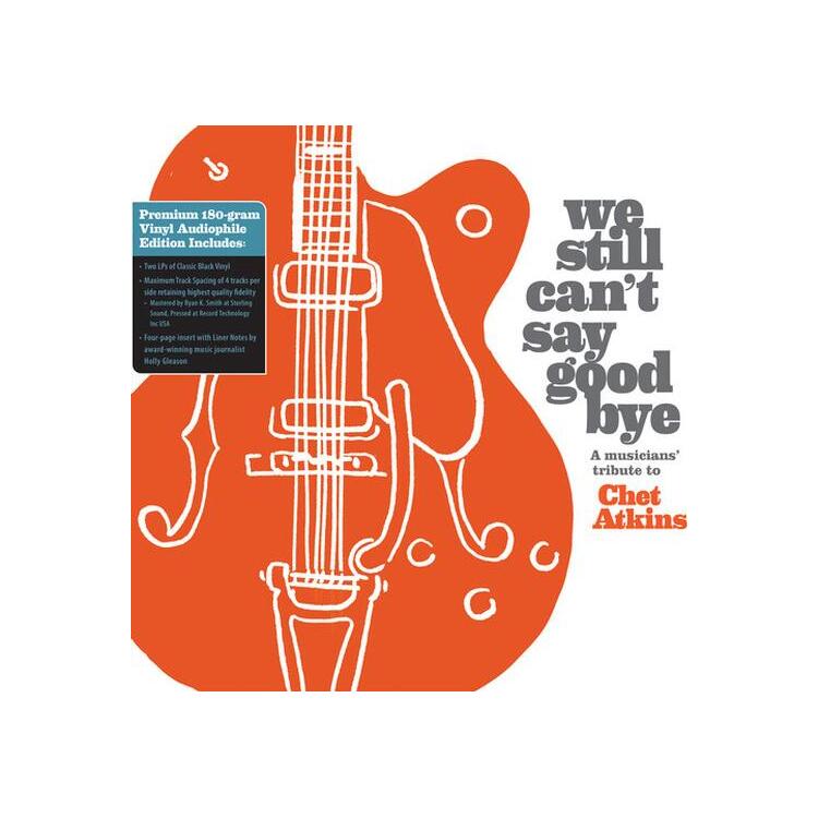 VARIOUS ARTISTS - We Still Can't Say Goodbye: A Musicians' / Various