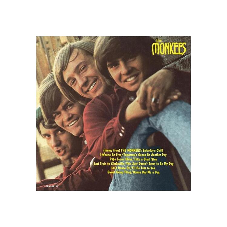 THE MONKEES - The Monkees [lp] (Multi-colored Splatter Vinyl, Mono, Limited)