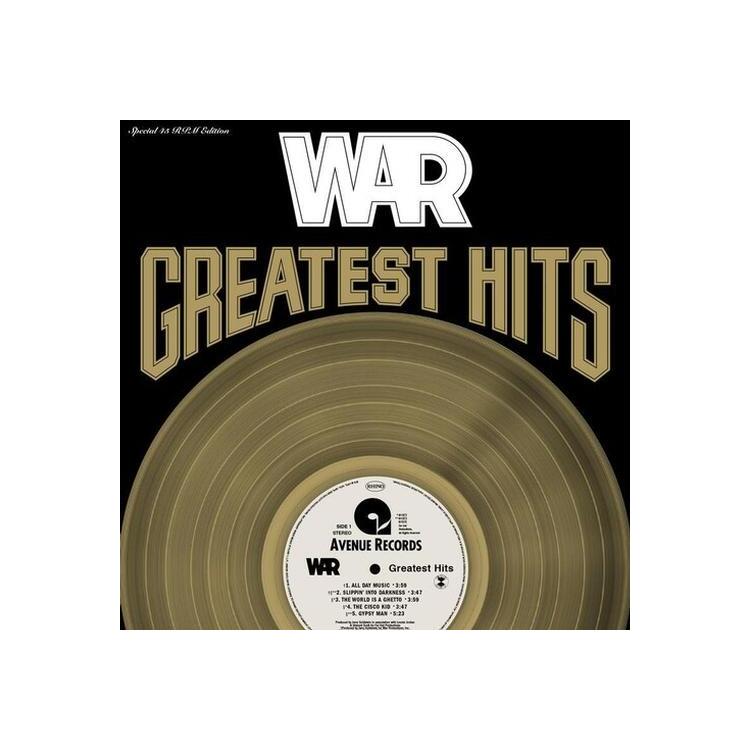 WAR - Greatest Hits [2lp] (180 Gram 45rpm Audiophile Vinyl, Gatefold)