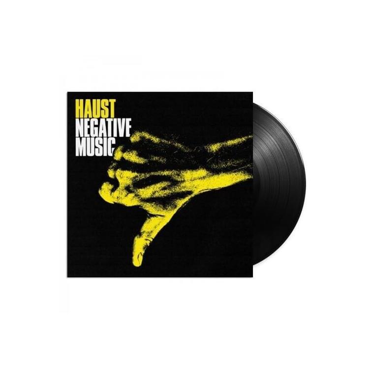 HAUST - Negative Music [lp]