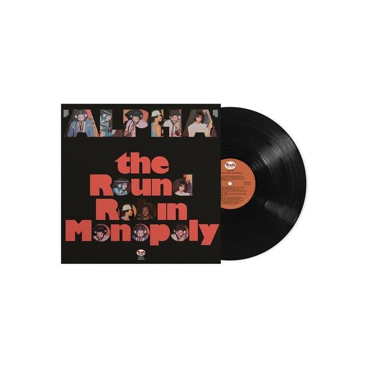 ROUND ROBIN MONOPOLY - Alpha [lp]