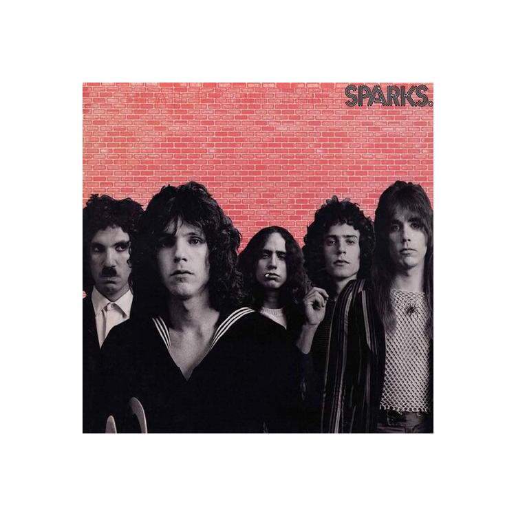 SPARKS - Sparks [lp] (Orange Vinyl, Gatefold, Limited)