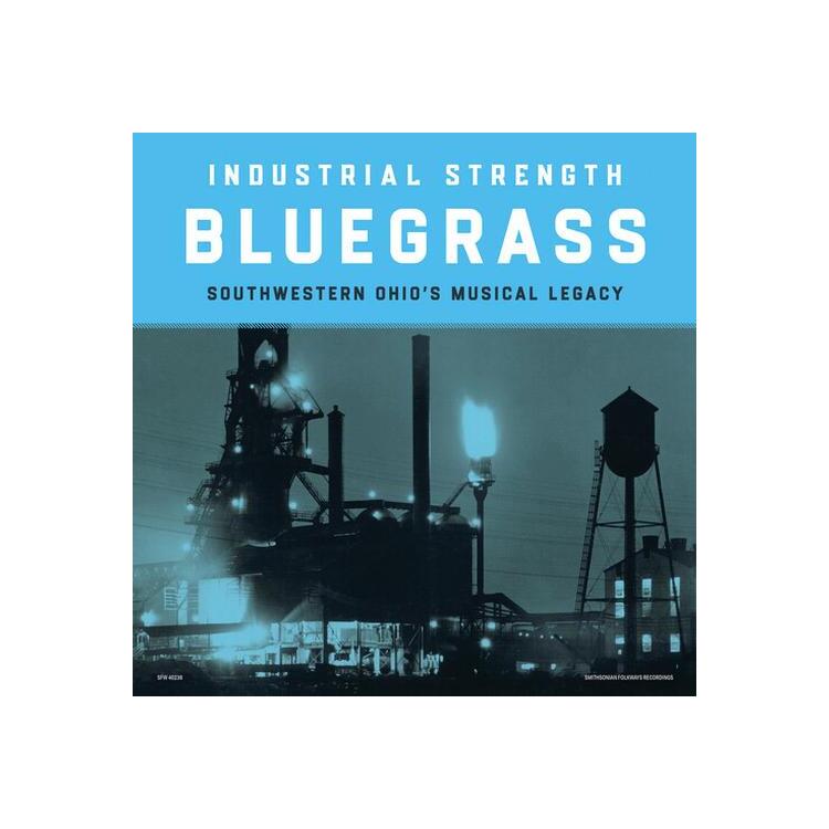 VARIOUS ARTISTS - Industrial Strength Bluegrass / Various