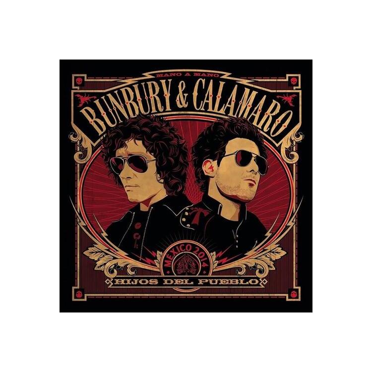 BUNBURY & CALAMARO - Hijos Del Pueblo