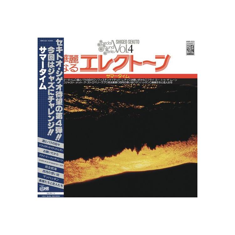 SHIGEO SEKITO - Special Sound Series Vol 4: Summertime