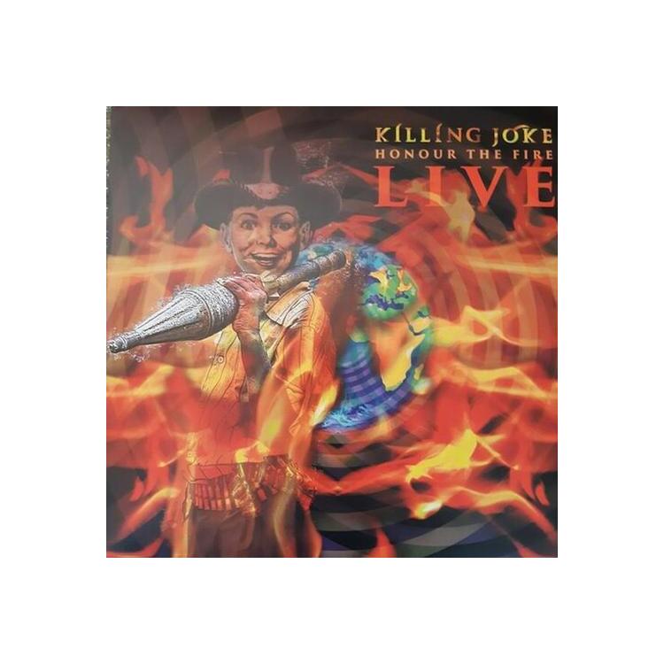 KILLING JOKE - Honour The Fire