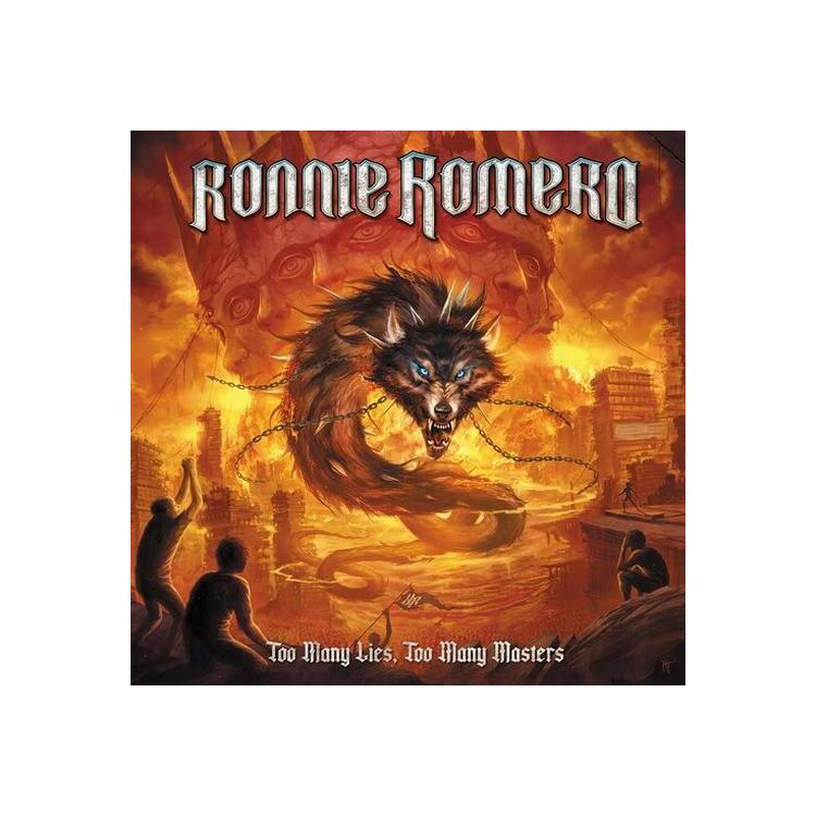 RONNIE ROMERO - Too Many Lies Too Many Masters