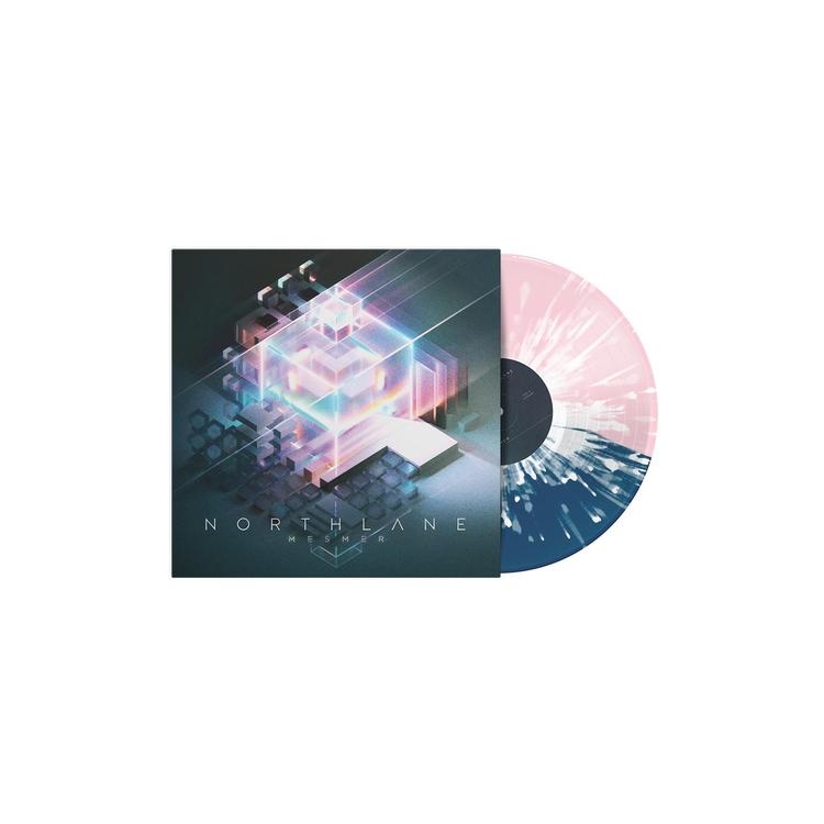 NORTHLANE - Mesmer (Half Trans. Blue & Half Pink With White Splatter)