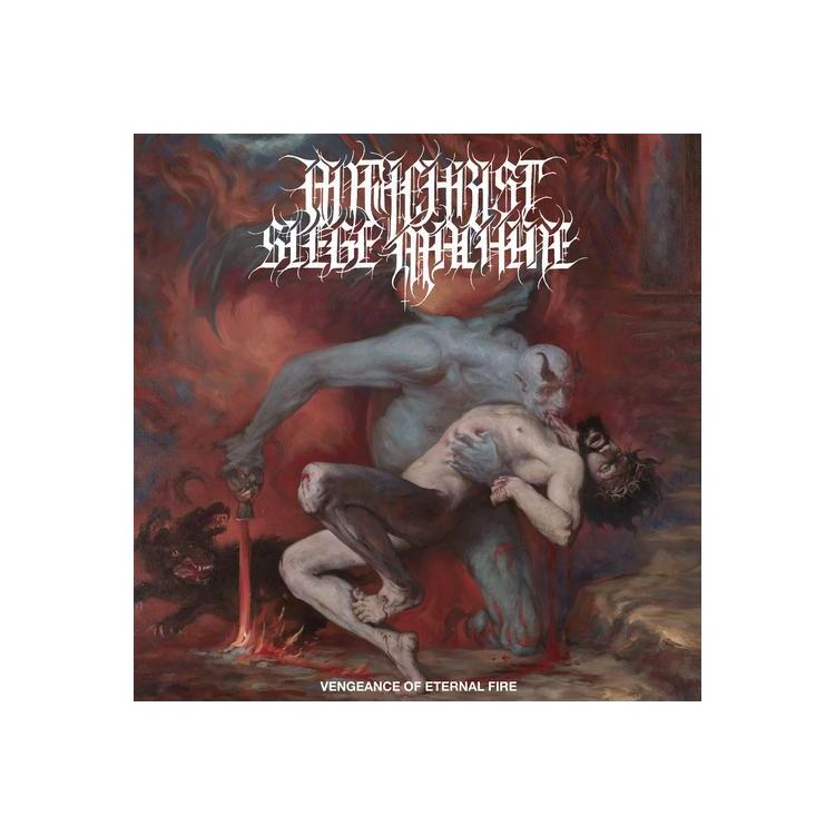 ANTICHRIST SIEGE MACHINE - Vengeance Of Eternal Fire (Vinyl)