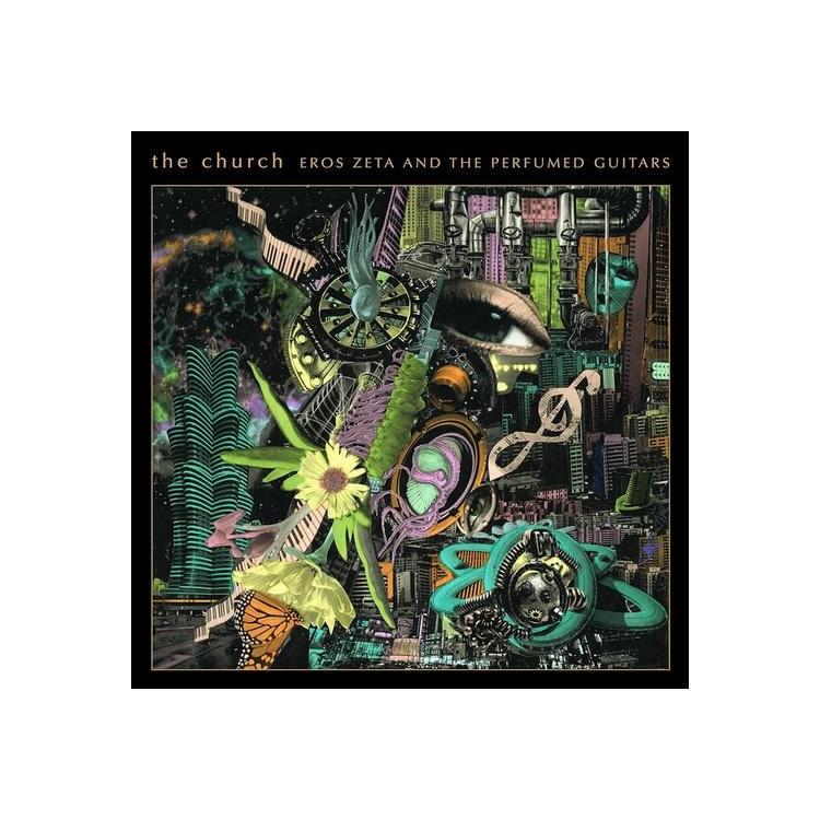 THE CHURCH - Eros Zeta & The Perfumed Guitars (Limited Galaxy Green Coloured Vinyl)