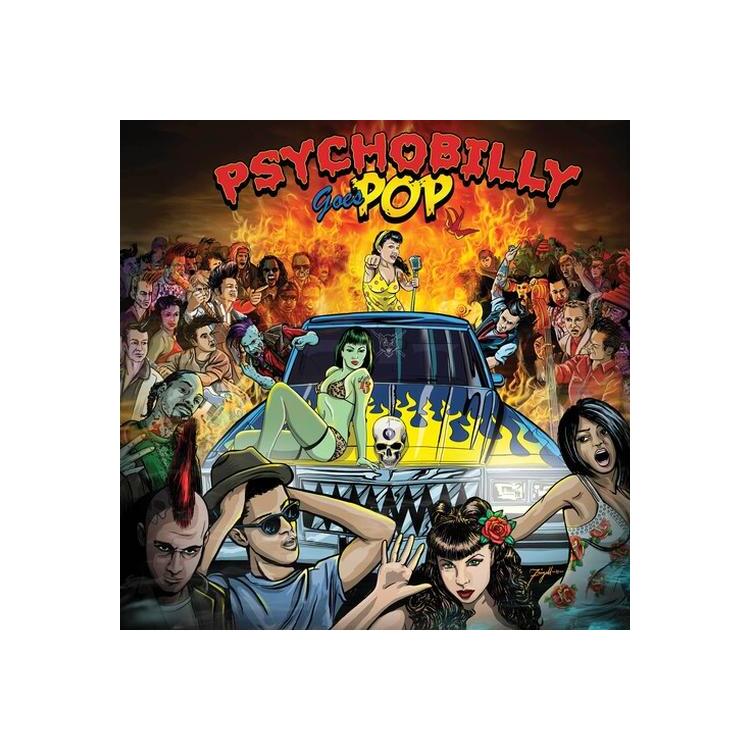 VARIOUS ARTISTS - Psychobilly Goes Pop / Various