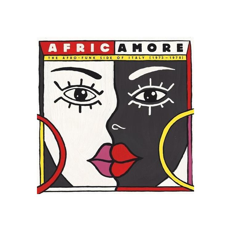 VARIOUS ARTISTS - Africamore - The Afro-funk Side Of Italy (1973-1978)