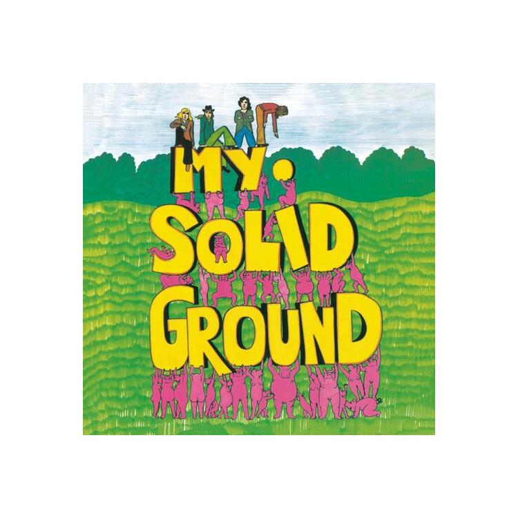 MY SOLID GROUND - My Solid Ground [lp]