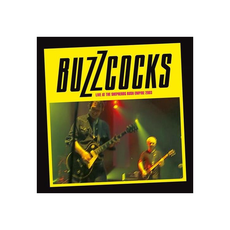 BUZZCOCKS - Live At The Shepherds Empire