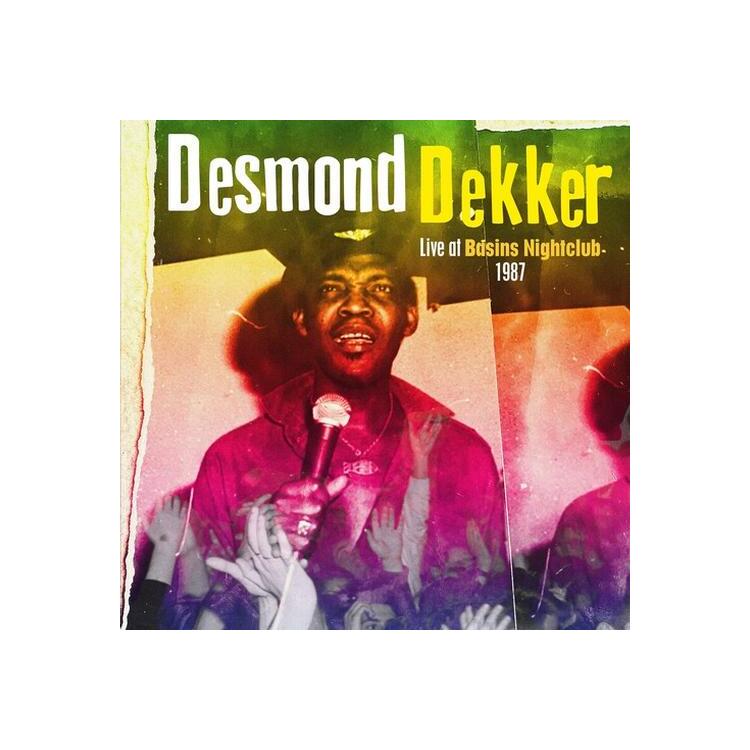 DESMOND DEKKER - Live At Basinsw Nightclub 1987