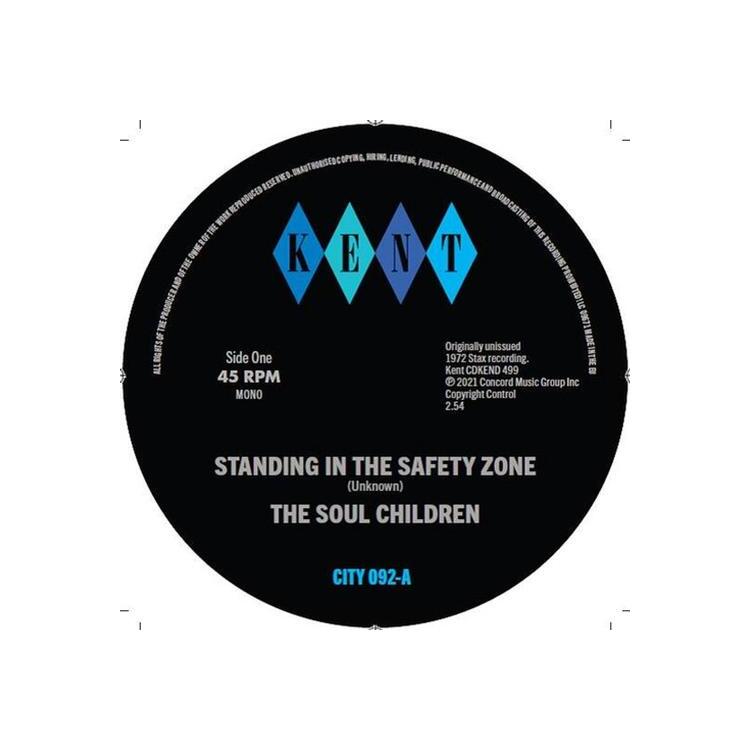 SOUL CHILDREN / SYLVIA & THE BLUE JAYS - Standing In The Safety Zone / Put Me In The Mood