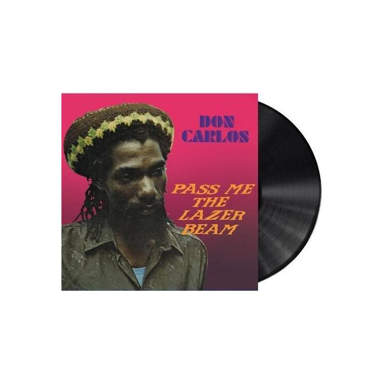 DON CARLOS - Pass Me The Lazer Beam [lp]