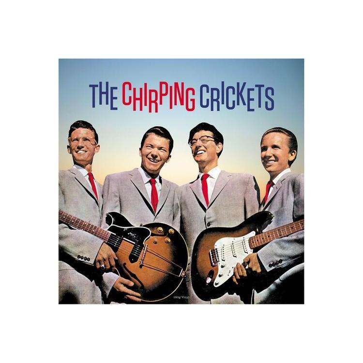 BUDDY HOLLY AND THE CRICKETS - The Chirping Crickets