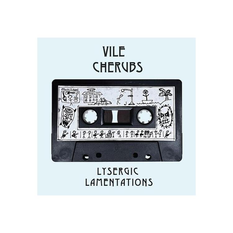 VILE CHERUBS - Lysergic Lamentations [lp]