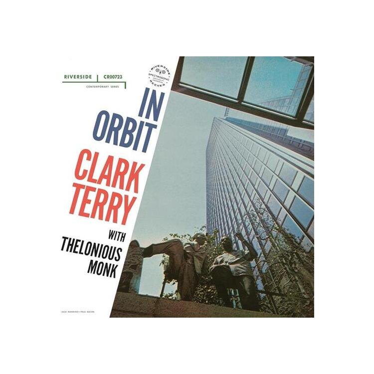 CLARK TERRY QUARTET & THELONIOUS MONK - In Orbit [lp]